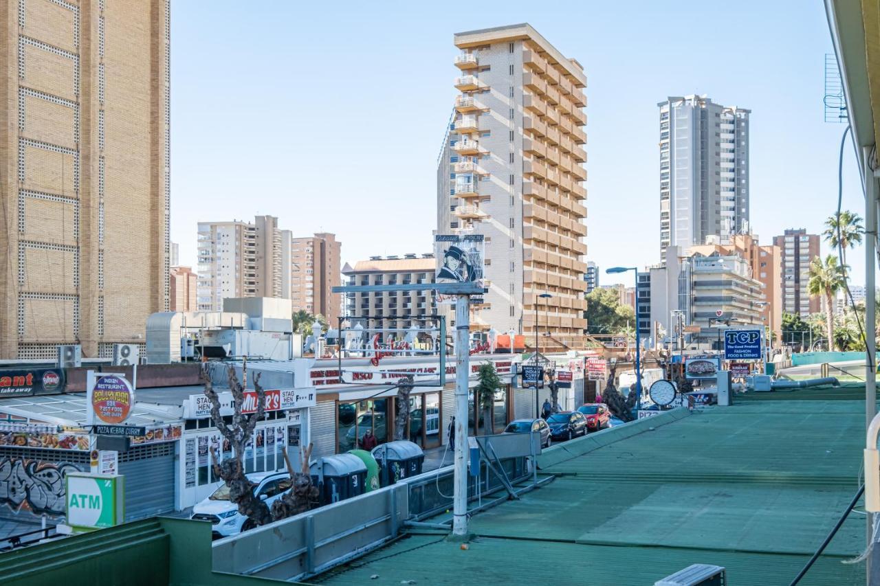 Apartamentos Lepanto 21 Levante Area Benidorm Buitenkant foto