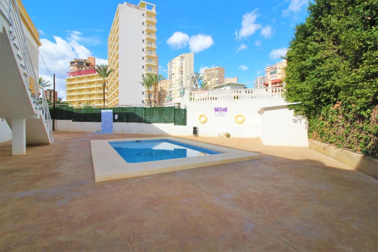 Apartamentos Lepanto 21 Levante Area Benidorm Buitenkant foto