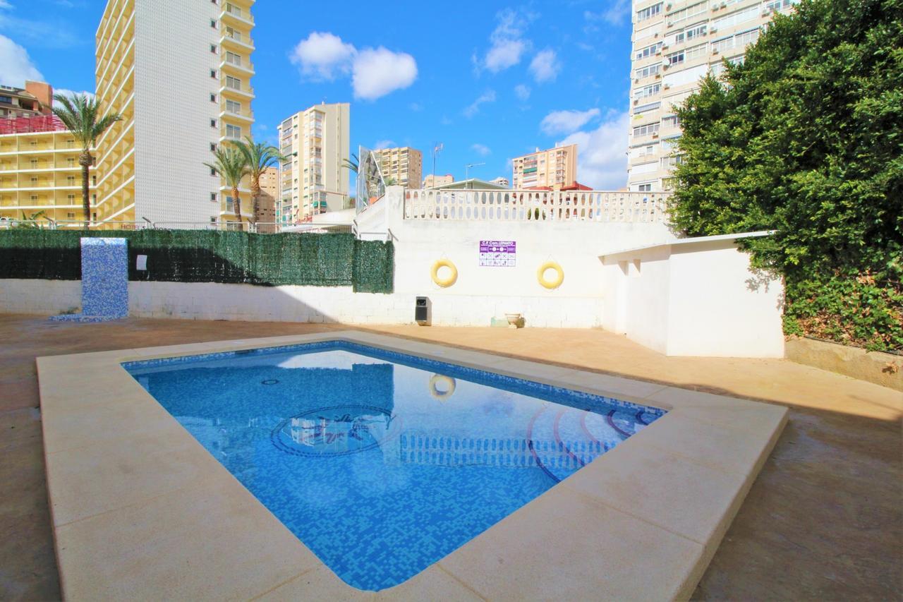 Apartamentos Lepanto 21 Levante Area Benidorm Buitenkant foto