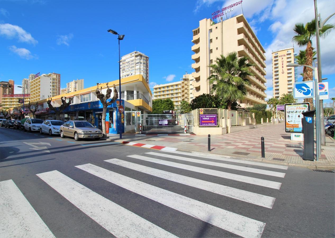 Apartamentos Lepanto 21 Levante Area Benidorm Buitenkant foto